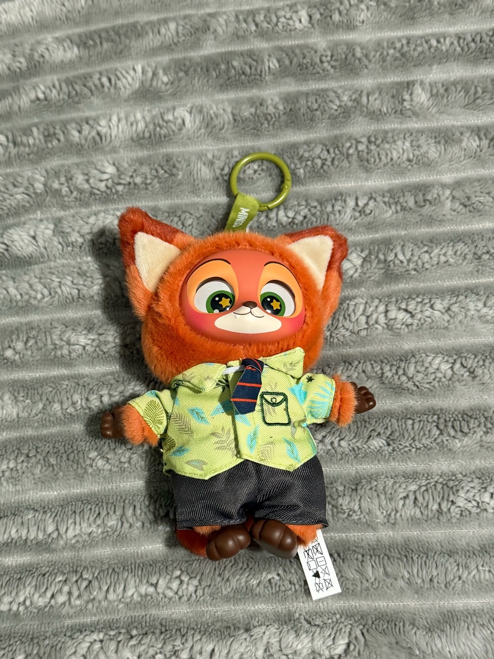 Disney Zootopia Nick Wilde bag charm keychain